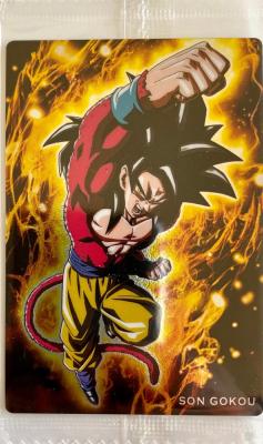 DRAGON BALL WAFER UNLIMITED 2 - Numéro 11 - GOKU SSJ4