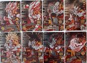 SUPER DRAGON BALL HEROES - BM1- FULLSET SCP - 8/8