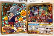 SUPER DRAGON BALL HEROES - 4 POCKET BINDER - SUPER HERO