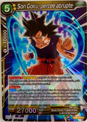 DRAGON BALL SUPER CARD GAME - BT4-076 R