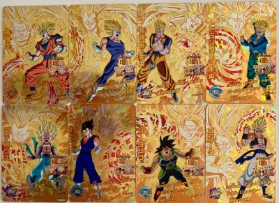 DRAGON BALL HEROES - HG10 - FULL SET CP