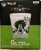 DRAGON BALL - VERRE "SHOOTER ICHIBAN KUJI - BROLY