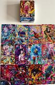 SUPER DRAGON BALL HEROES - BM6 - FULL SET C/R/SR 60/60