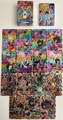 SUPER DRAGON BALL HEROES - UM3 - FULL SET C/R/SR/CP/XCP - 72/72