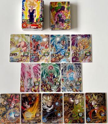 SUPER DRAGON BALL HEROES - BM7 - FULL SET C/R/SR/CP/TCP 72/72