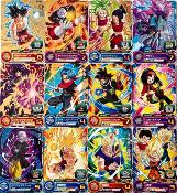 SUPER DRAGON BALL HEROES - PCS13 - FULL SET 12/12