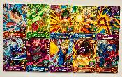 SUPER DRAGON BALL HEROES - FULL SET PUMS3 Version NO GOLD - 30/30